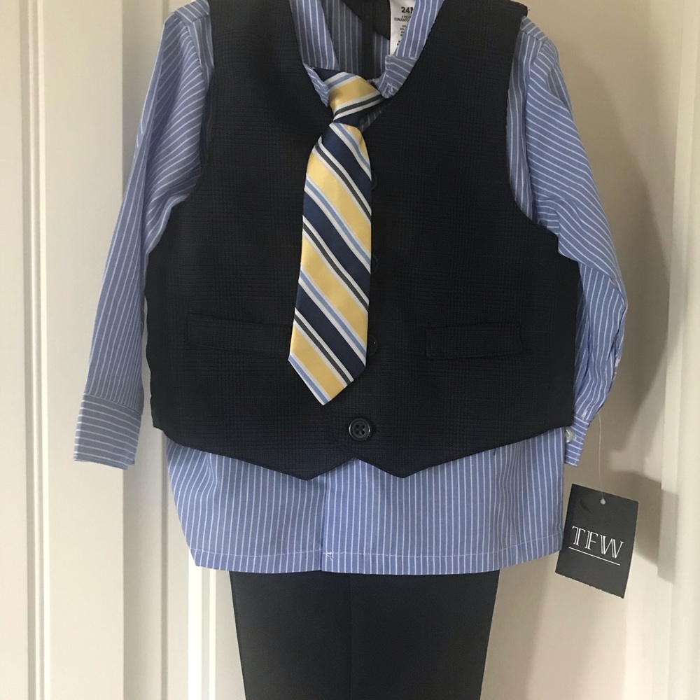 Toddler 4 piece set